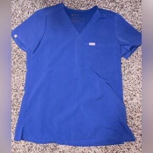 Figs women’s Catarina scrub top XS dark blue